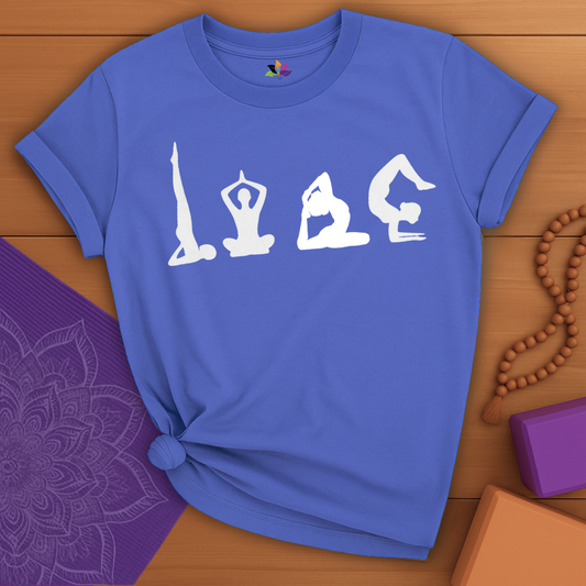 Zen in Motion T-shirt