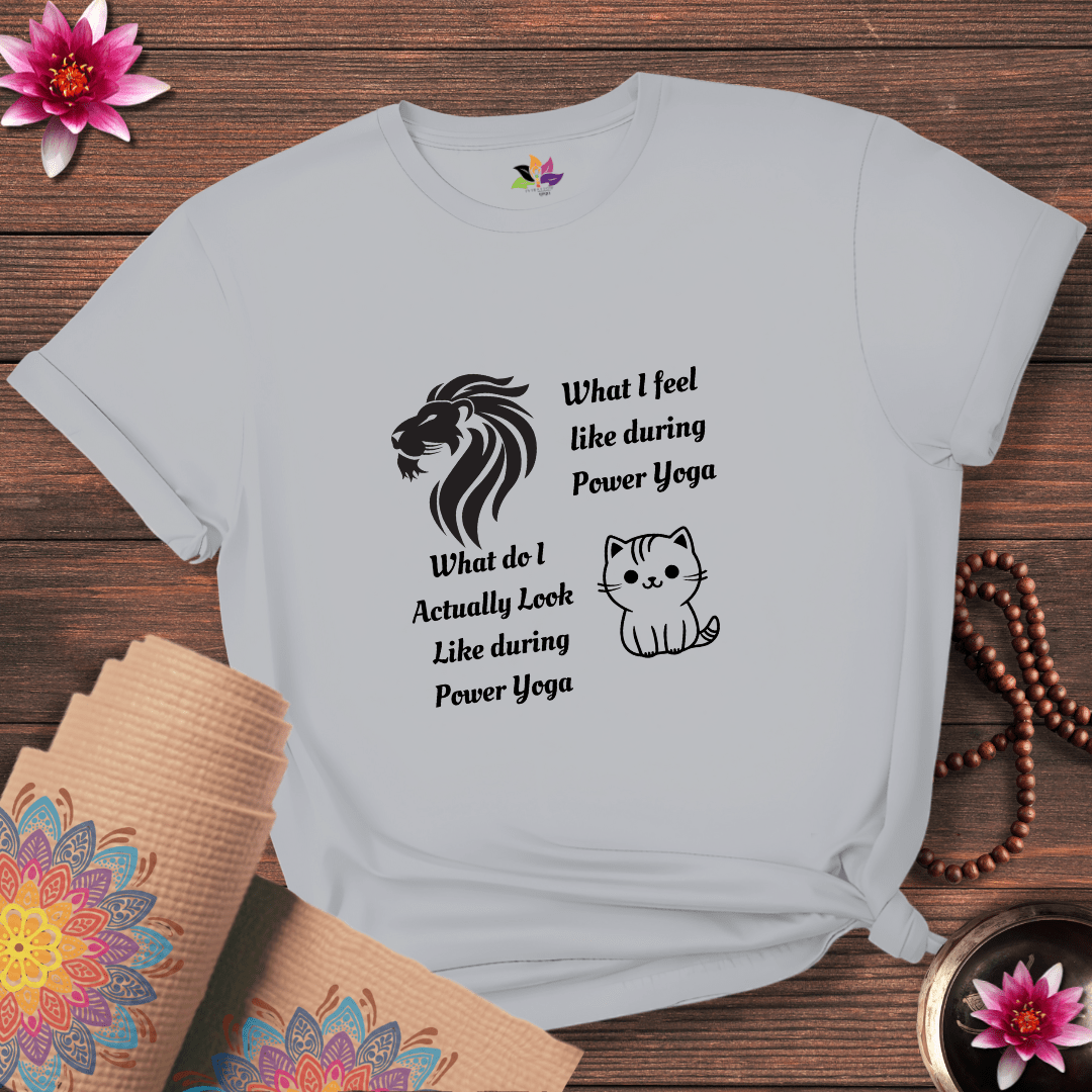 Power Yoga T-shirt