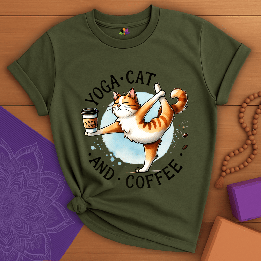 Meow & Mocha T-shirt