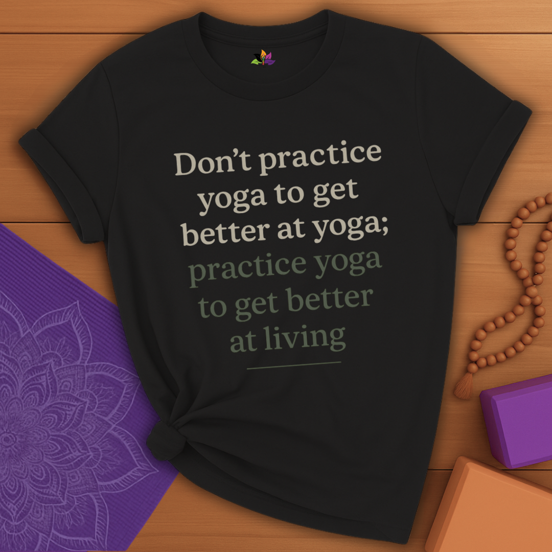 Yoga for Living T-shirt