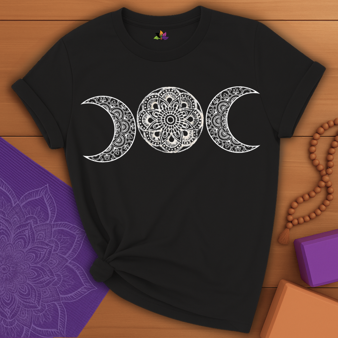 Mystic Moon Cycle T-shirt