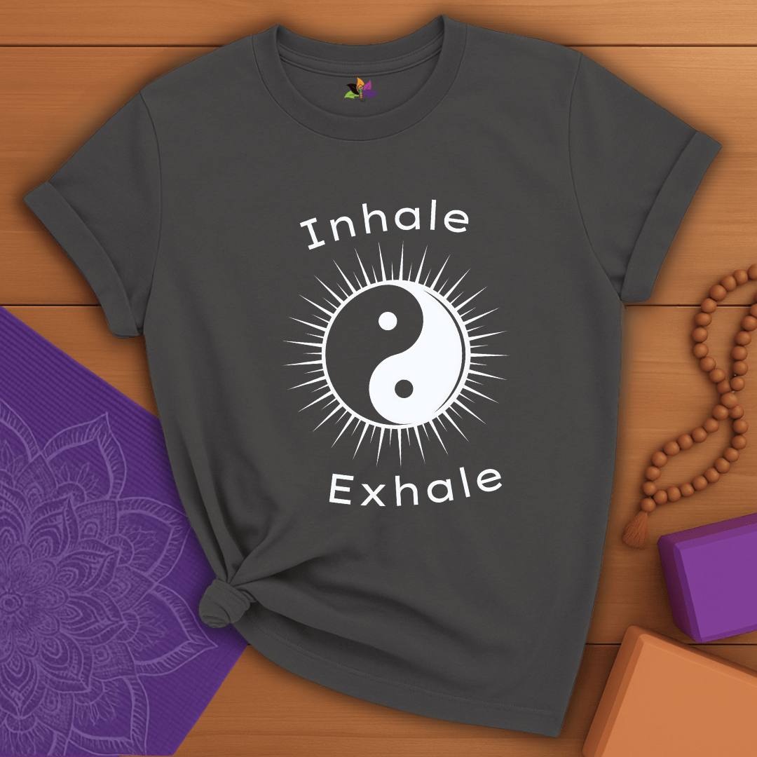 Yin Yang Breaths T-shirt