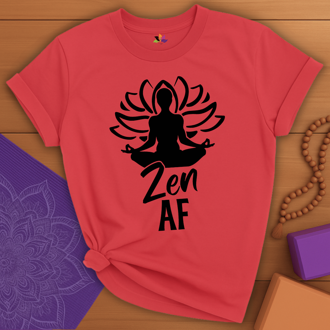 Stillness in Bloom T-shirt