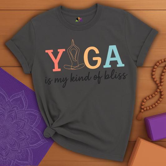 Yoga Bliss T-shirt