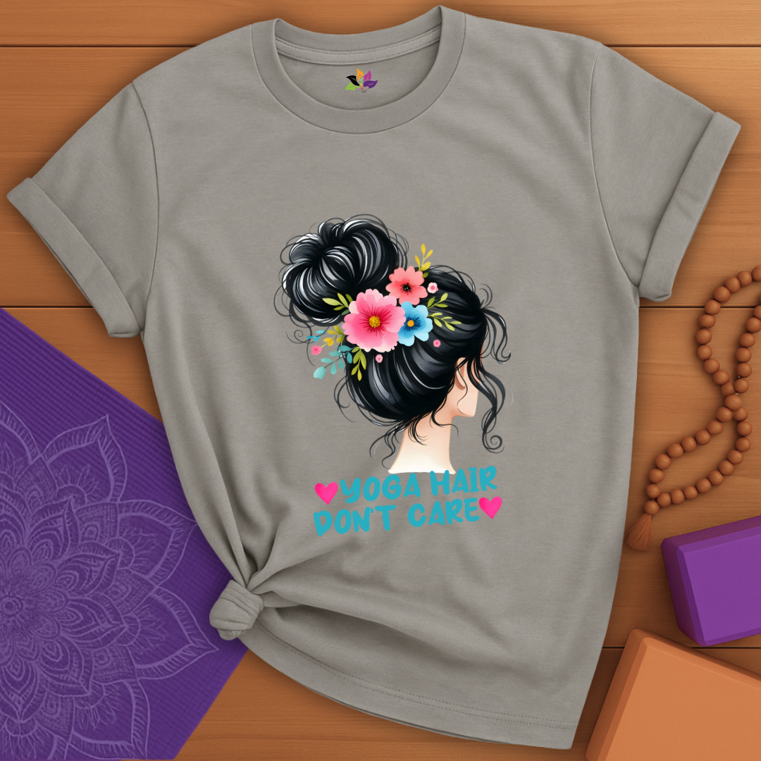 Yoga Messy Bun T-shirt