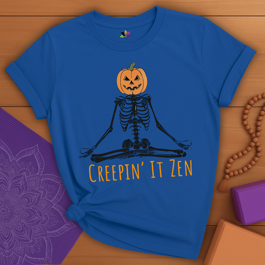 Halloween Zen T-shirt