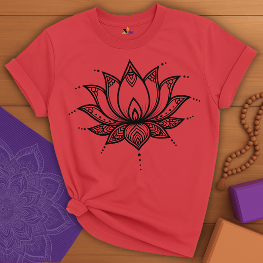 Sacred Lotus Flow T-shirt