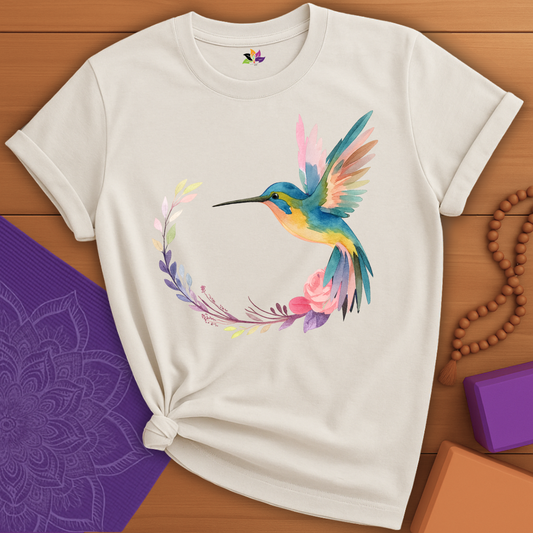 Whirling Hummingbird  T-shirt