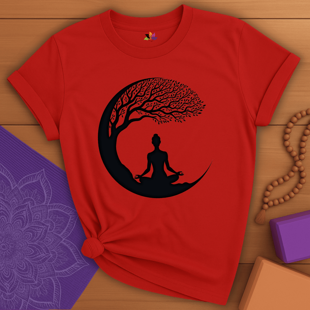 The Yogi Tree T-shirt