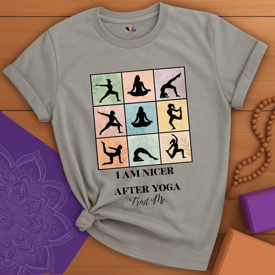 After Yoga T-shirt