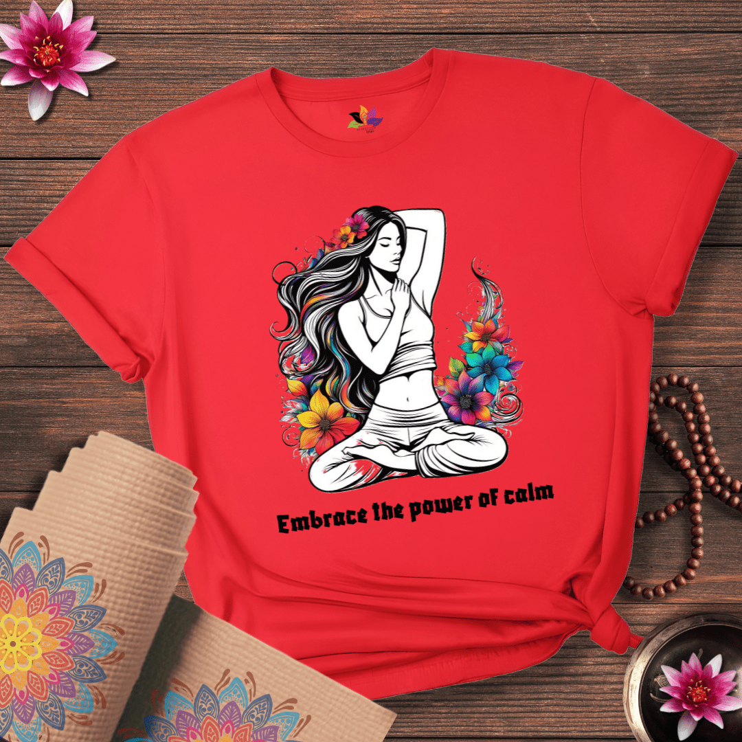 Floral Asana T-shirt
