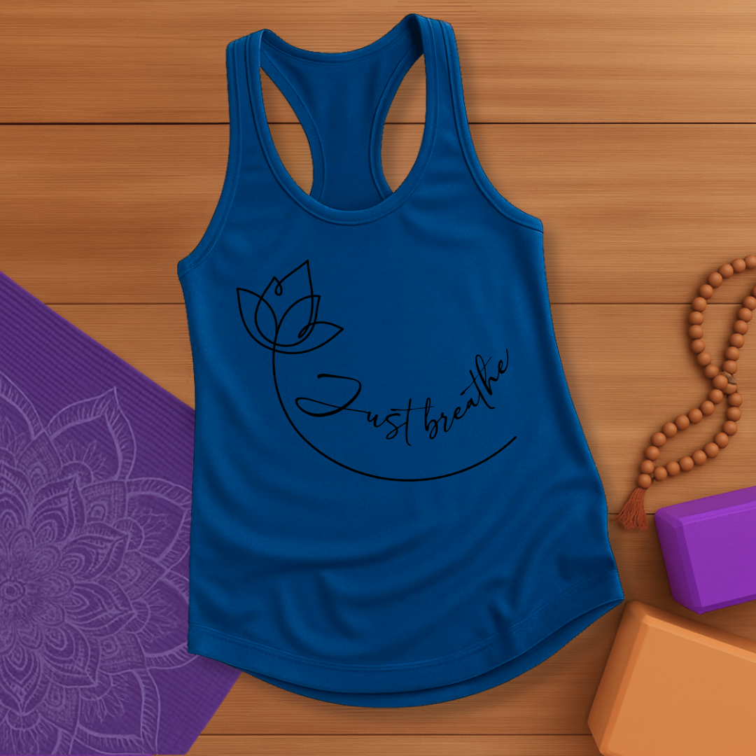 Just Breathe Tank Top
