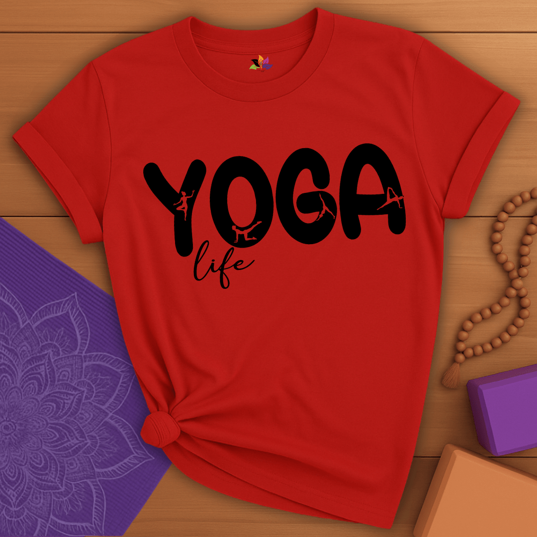 Yoga Life T-shirt