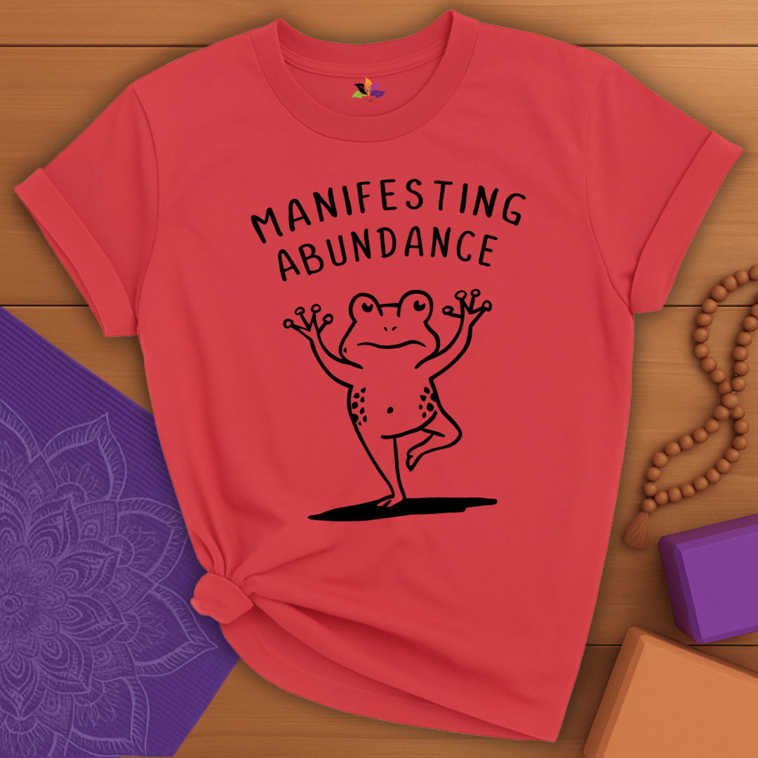 Manifesting Abundance T-shirt
