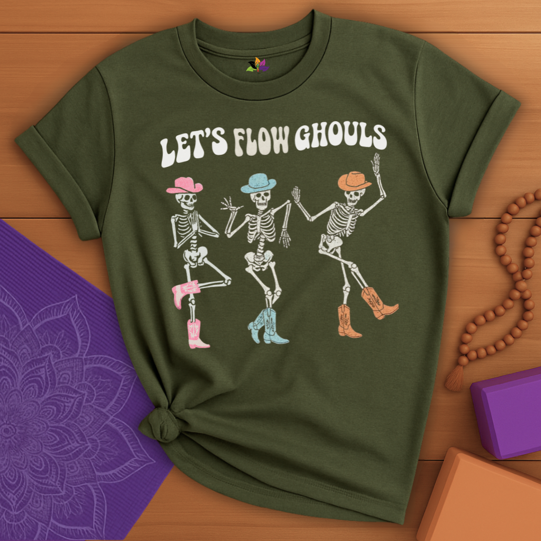 Flowing Ghouls T-shirt