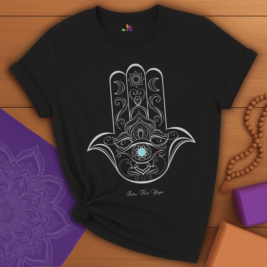 Hamsa Hand of Light T-shirt