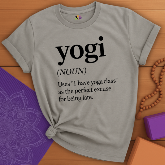 That Yogi T-shirt