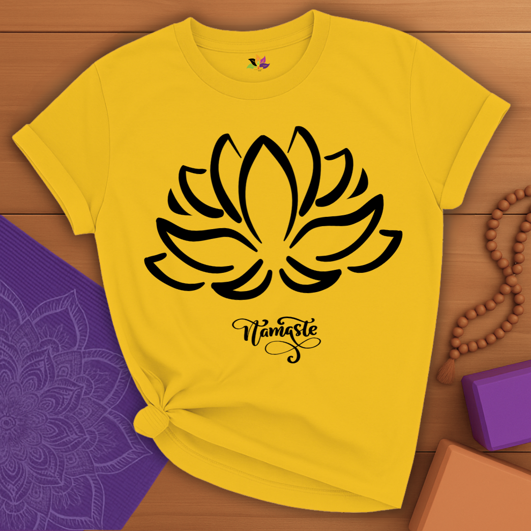 Namaste Blossom T-shirt