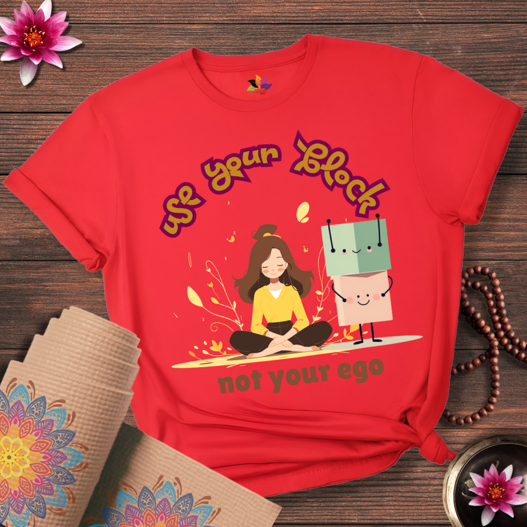 Block Over Ego T-shirt