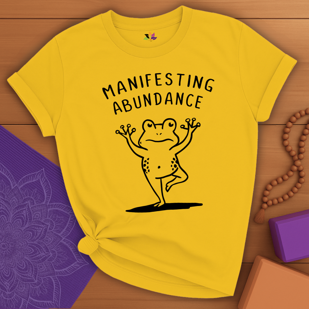 Manifesting Abundance T-shirt