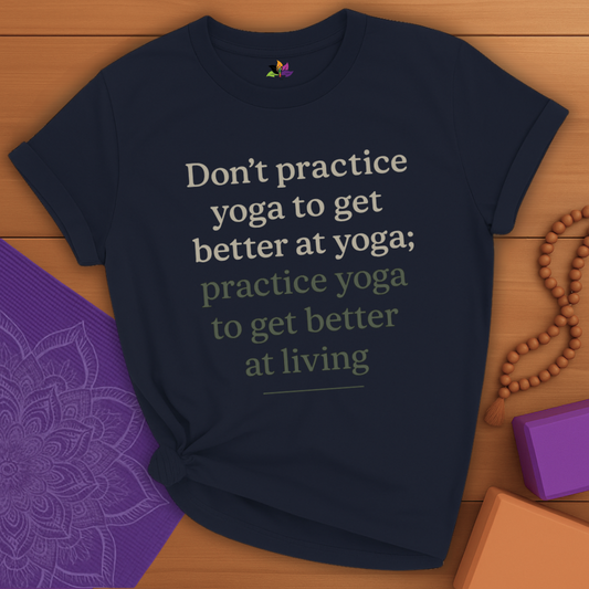 Yoga for Living T-shirt