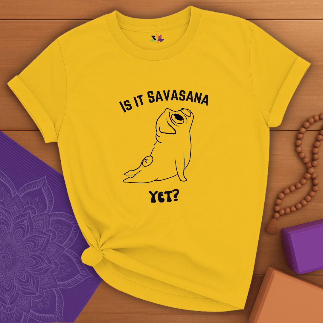 Savasana Time T-shirt