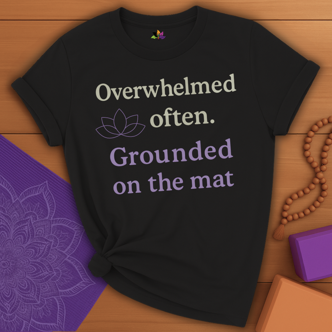 Grounded on the Mat T-shirt