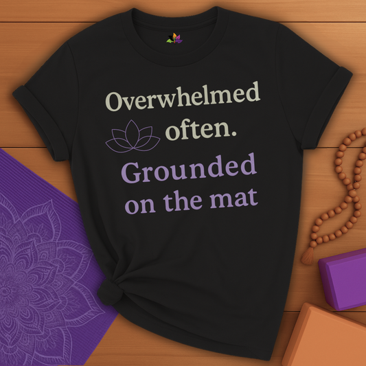 Grounded on the Mat T-shirt