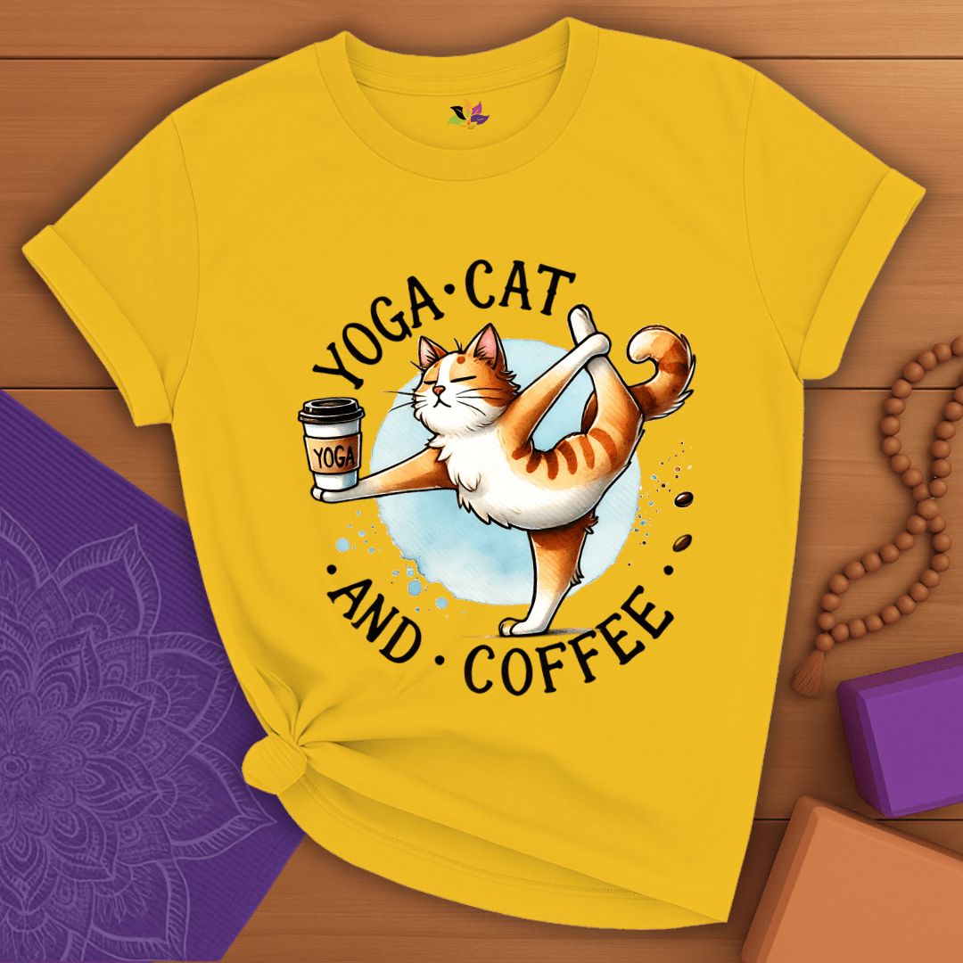 Meow & Mocha T-shirt