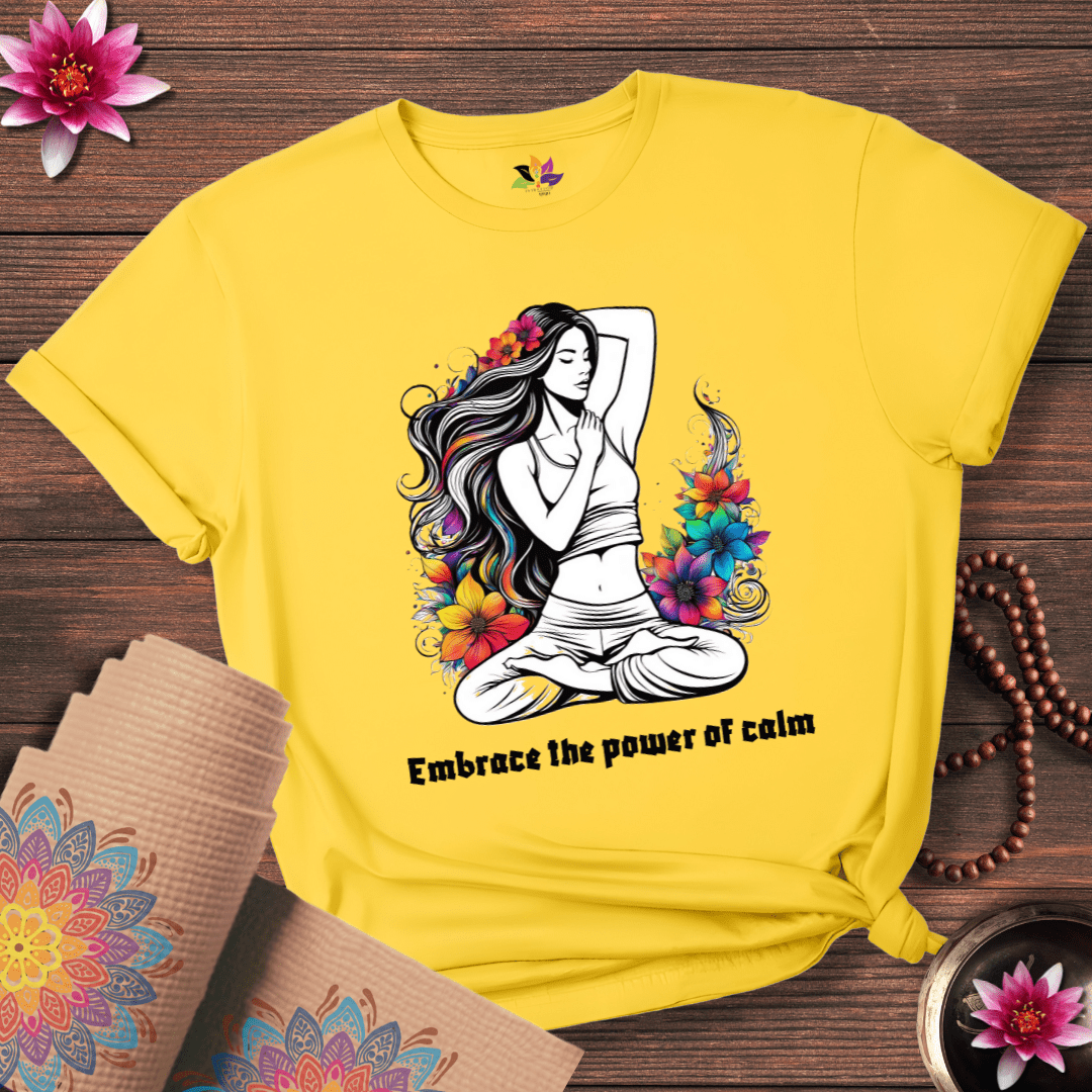Floral Asana T-shirt