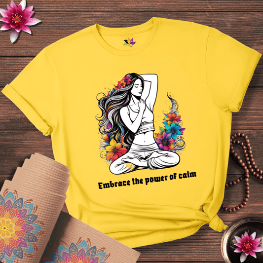 Floral Asana T-shirt