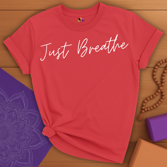 Just Breathe Flow T-shirt