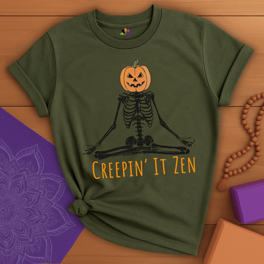 Halloween Zen T-shirt