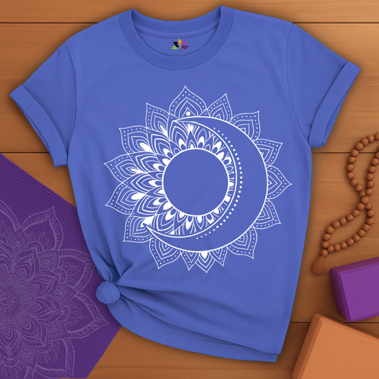 Moonlit Mandala T-shirt