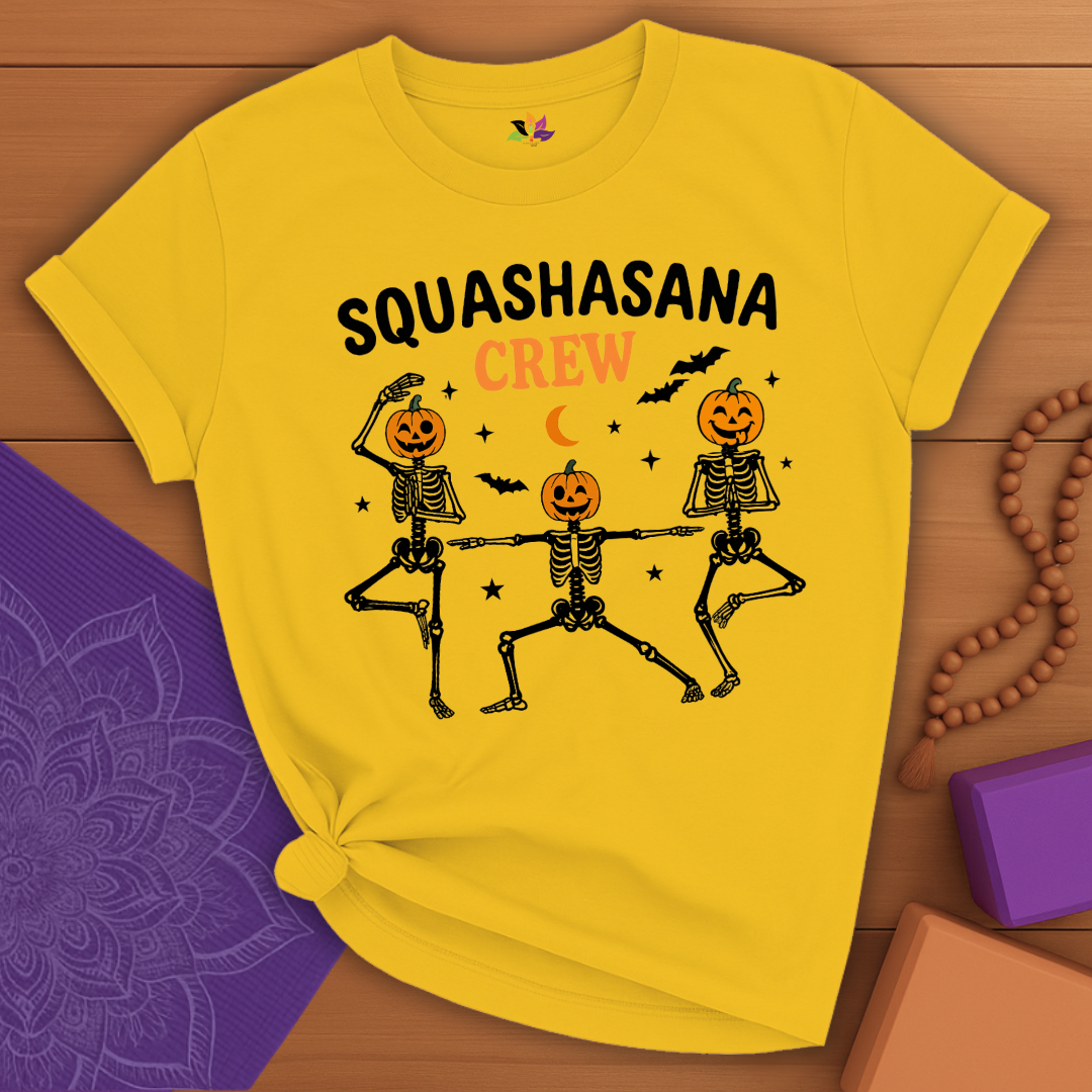 Squashasana Squad T-shirt