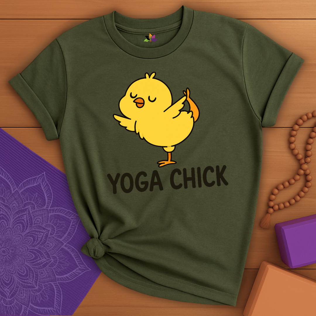 Yoga Chick T-shirt