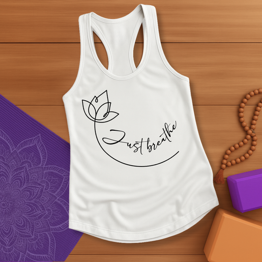 Just Breathe Tank Top