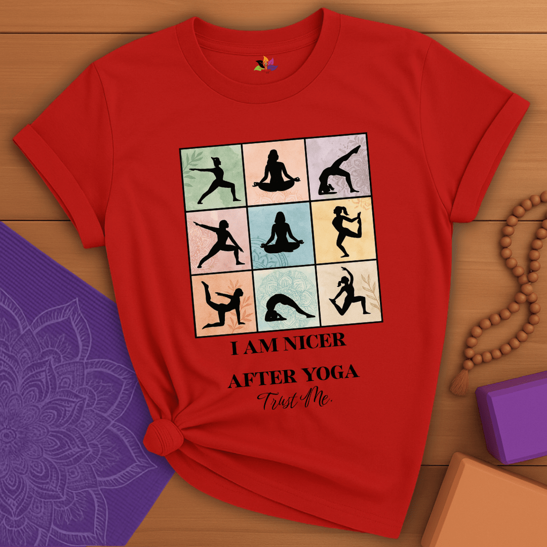 After Yoga T-shirt