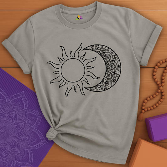 Cosmic Yin Yang T-shirt