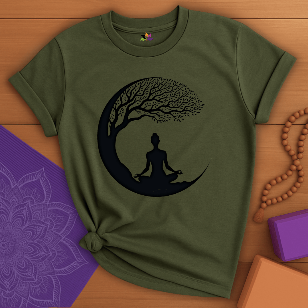 The Yogi Tree T-shirt