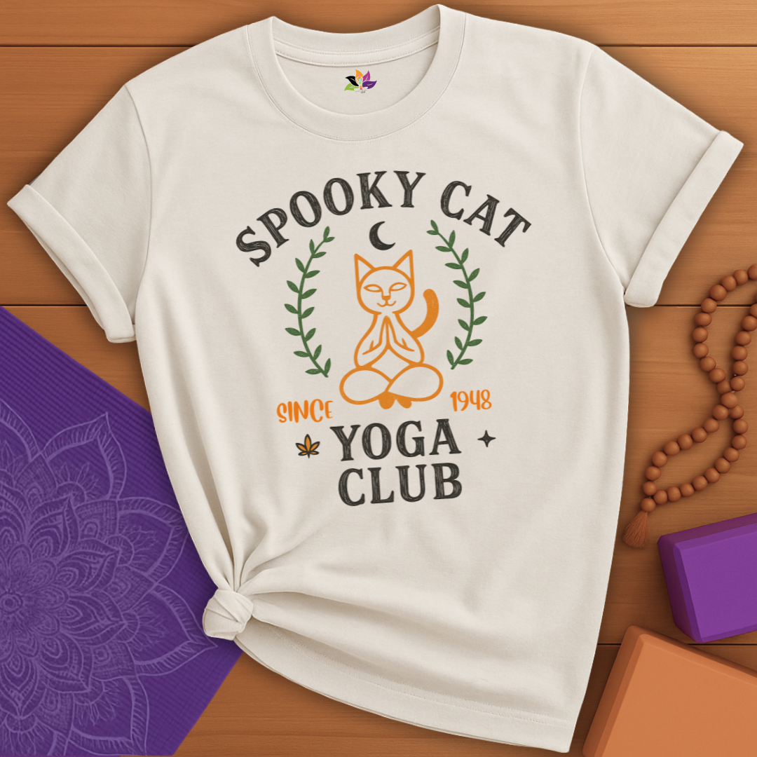 Spooky Cat T-shirt