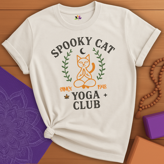 Spooky Cat T-shirt