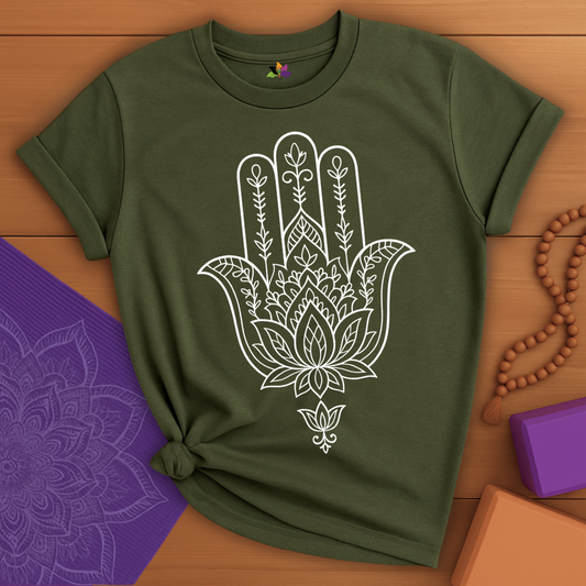 Zen Hamsa T-shirt