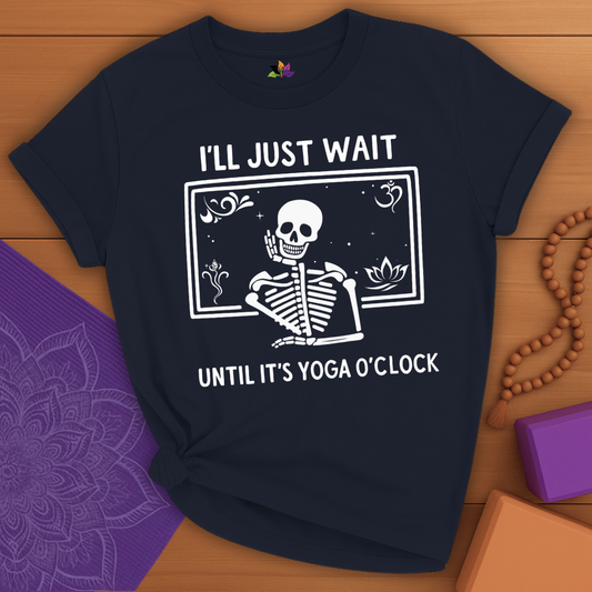Yoga O'Clock T-shirt