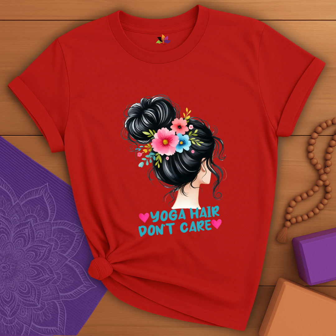 Yoga Messy Bun T-shirt
