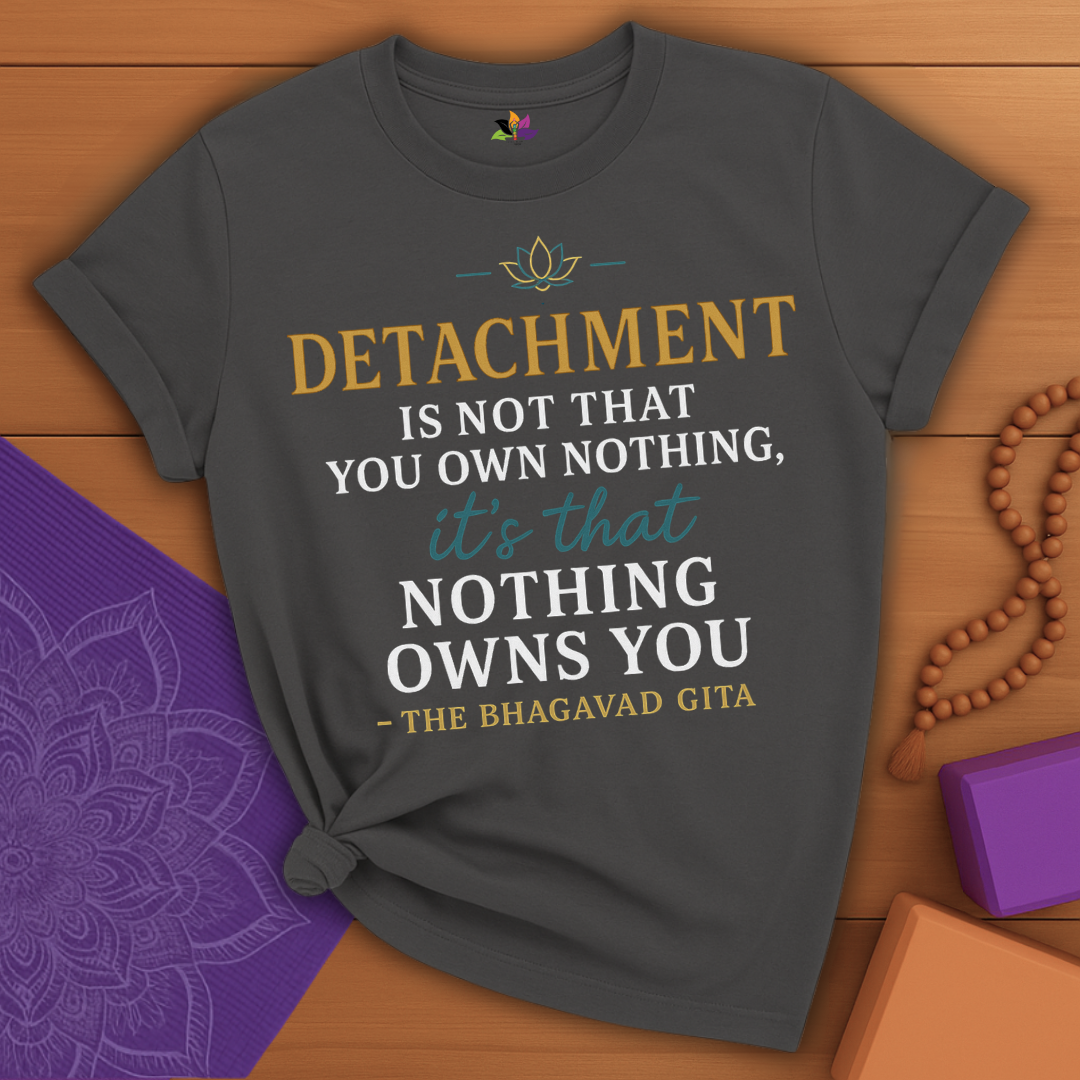 Detachment Wisdom T-shirt