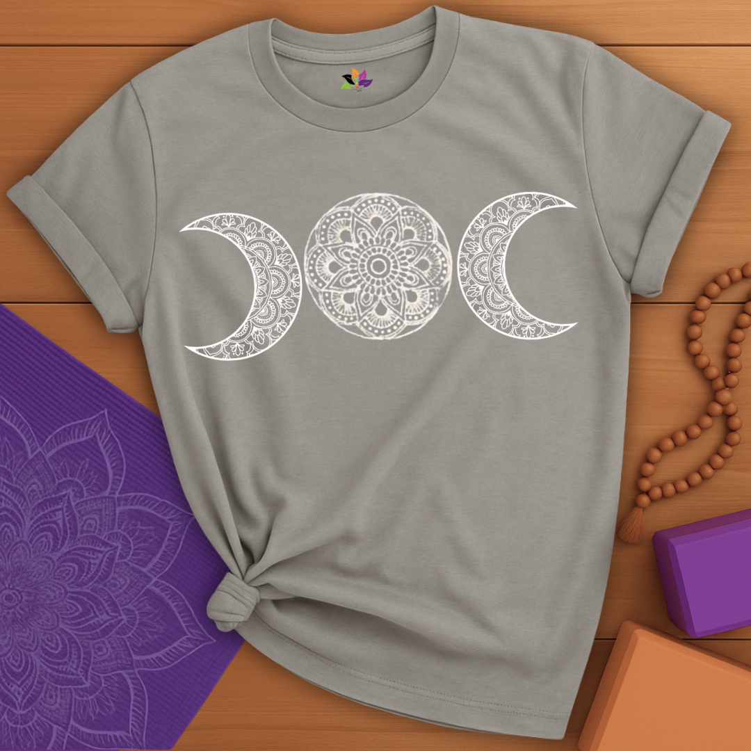 Mystic Moon Cycle T-shirt