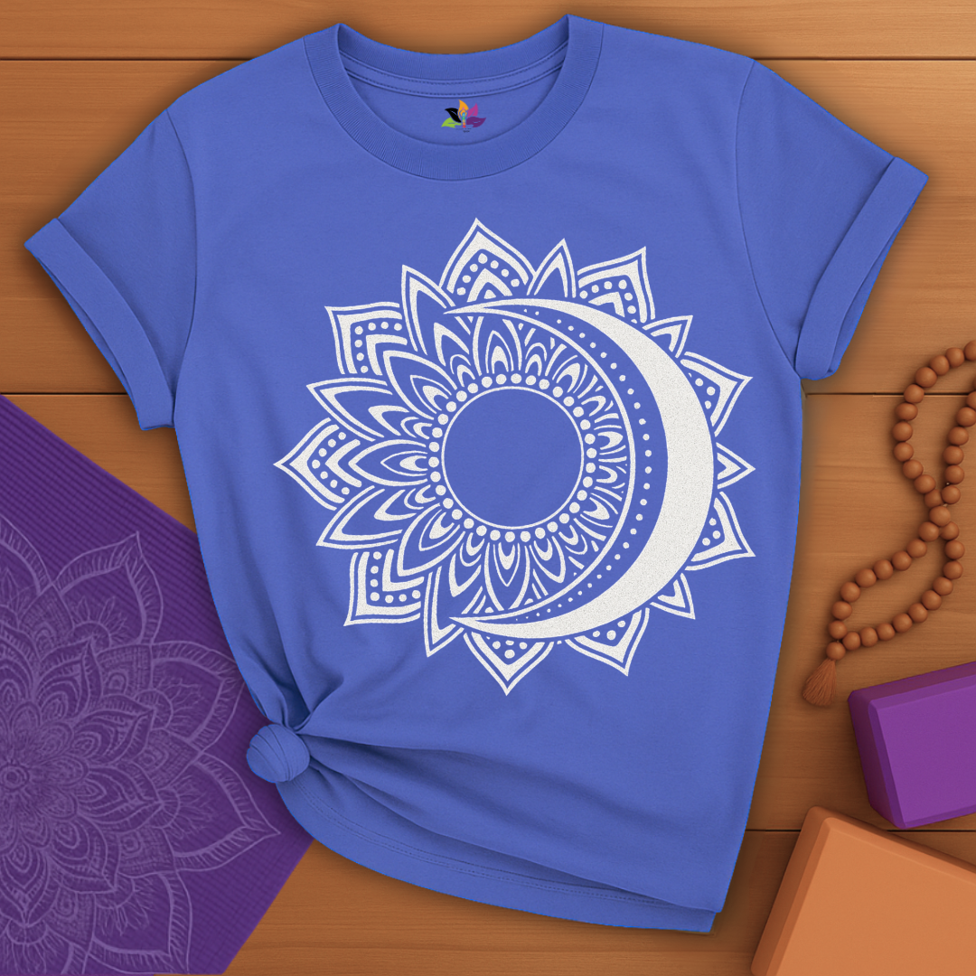 Mandala Moon Glow T-shirt