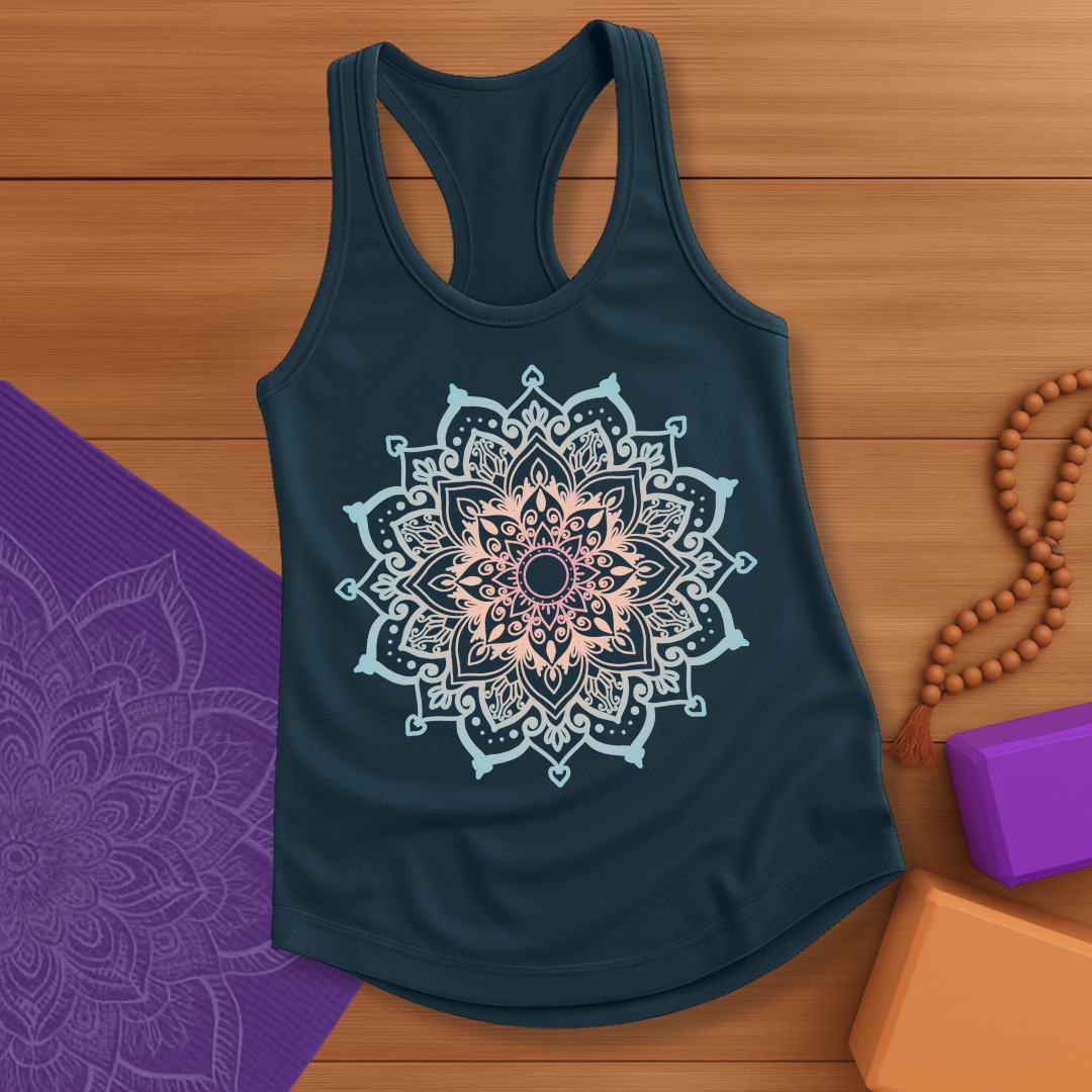 Serenity Mandala Tank Top