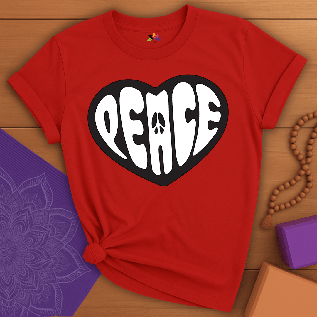 Heartful Peace T-shirt